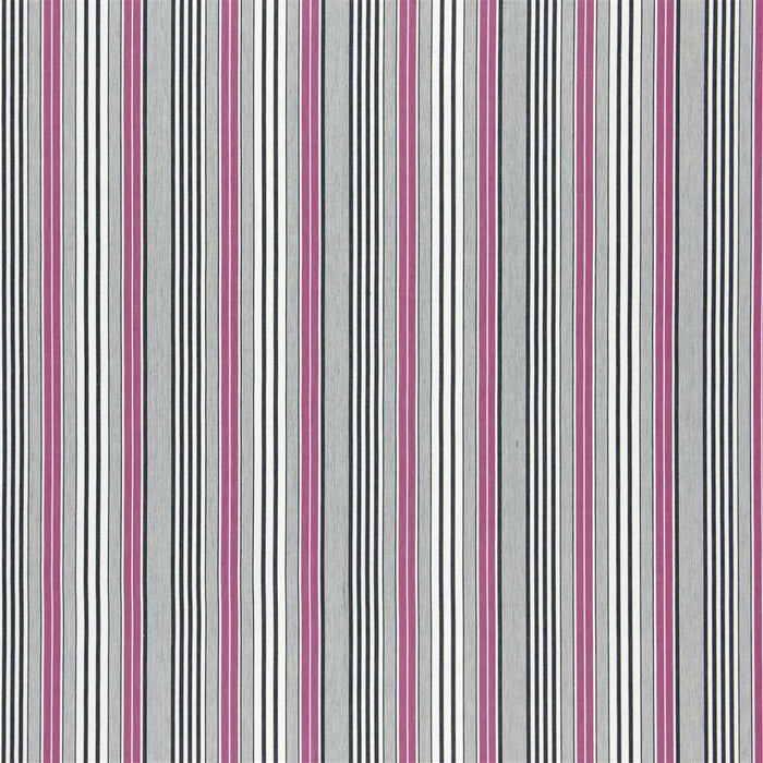 Designers Guild Pinstripe Cassis Fabric F1907-07