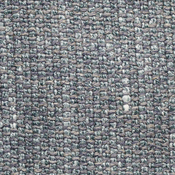Holly Hunt Great Plains Heritage Heathered Turq Fabric Sample 1139/05