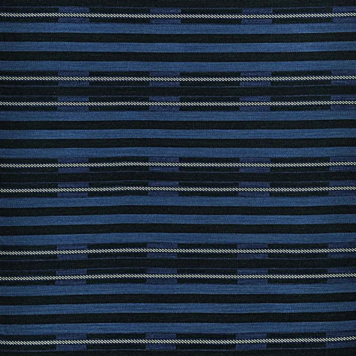 Ralph Lauren Dinetah Stripe Indigo Fabric Sample FRL5102/01