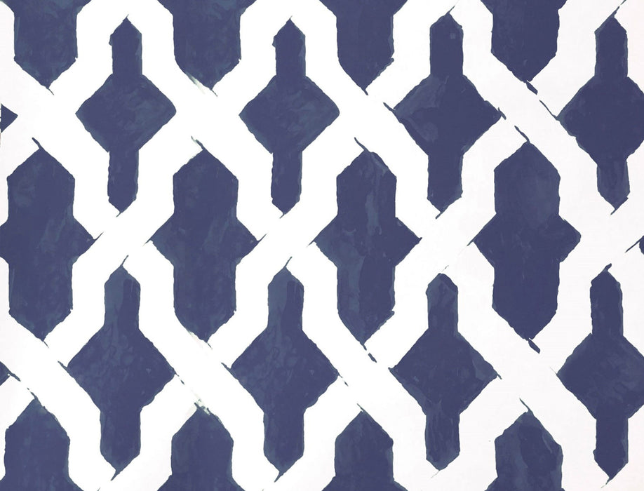 No.9 Thompson Agiasos  Sapphire Wallpaper Sample N9021006006
