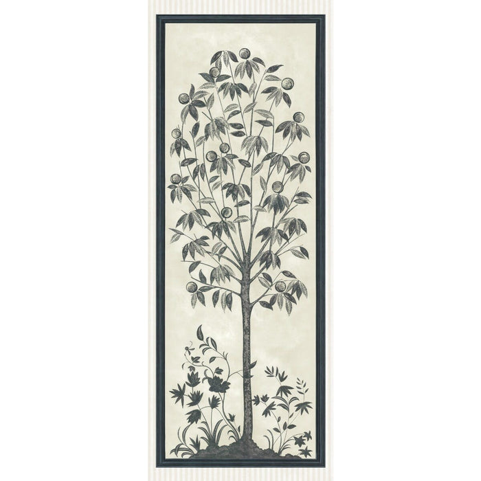 Cole & Son Trees Of Eden/Life Charcoal & Parchment Wallpaper 113/14043.CS.0