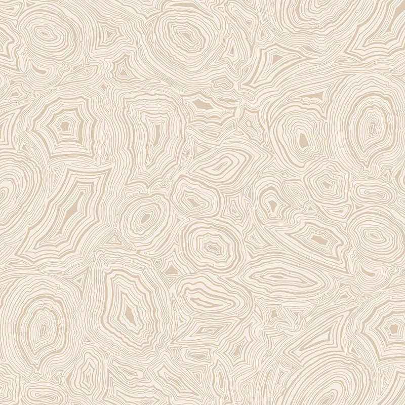 Cole & Son Malachite Parchment & Gold Wallpaper Sample 114/6011.CS.0