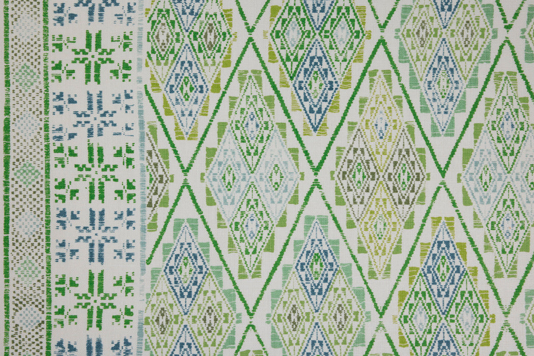 Christopher Farr Hideaway Green Fabric Sample