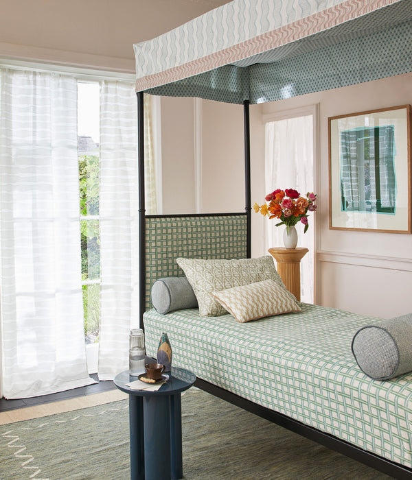 No.9 Thompson Al Bivio Persimmon Fabric N9012390003