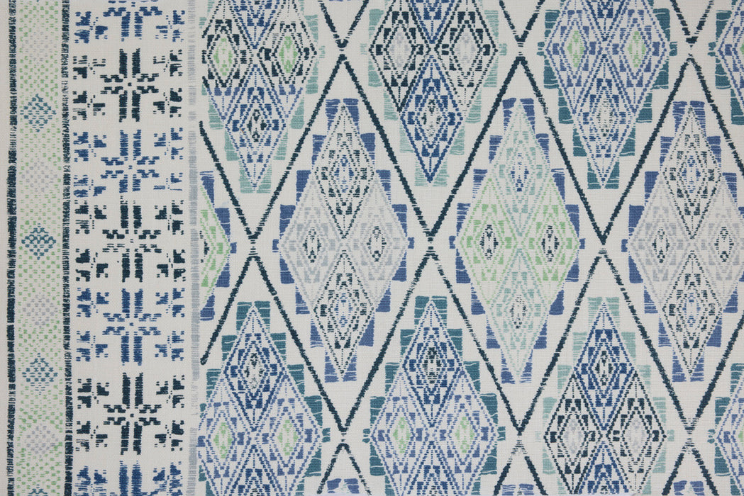 Christopher Farr Hideaway Indigo Fabric