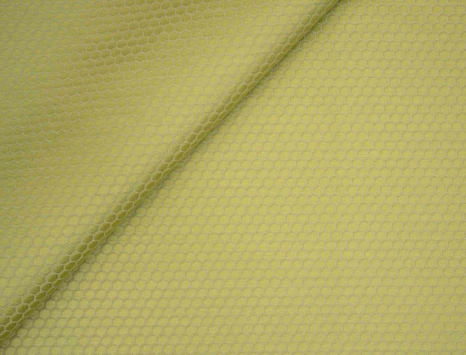 Jim Thompson Honeycomb Celery Leaf Fabric JT013852007