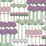 Cole & Son Allium Mulb/Blush/Lilac/Wh Wallpaper Sample 115/12034.CS.0