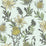 Cole & Son Thistle Lemon/Olive/D Egg Wallpaper Sample 115/14042.CS.0