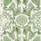 Cole & Son Topiary Leaf Green Wallpaper Sample 115/2005.CS.0