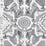 Cole & Son Topiary Soot Wallpaper Sample 115/2006.CS.0