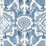 Cole & Son Topiary China Blue Wallpaper Sample 115/2007.CS.0