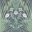Cole & Son Bluebell Sage On Charcoal Wallpaper Sample 115/3009.CS.0