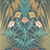 Cole & Son Bluebell Teal/Gold/Petrol Wallpaper Sample 115/3010.CS.0