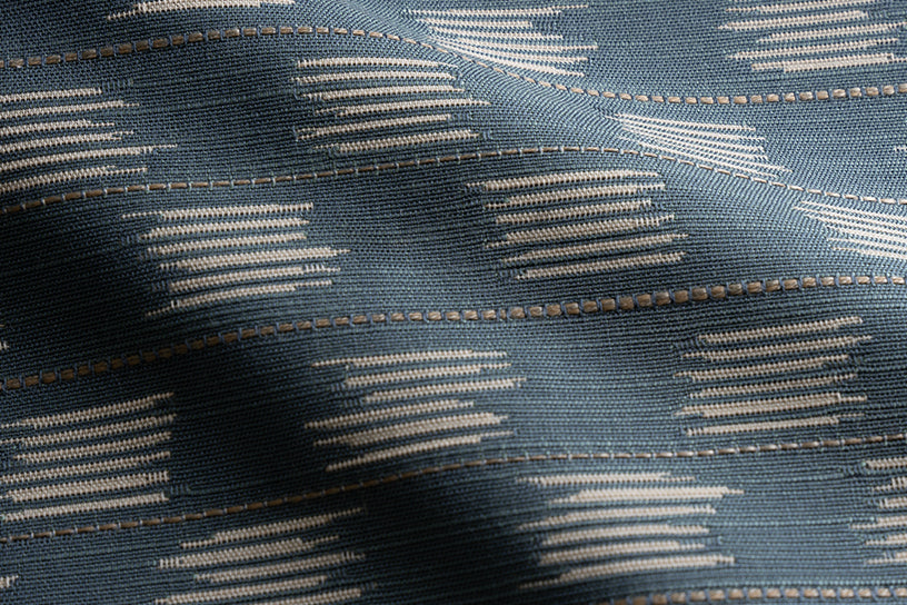 Perennials Willow Way Bluestone Fabric 115-368