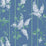 Cole & Son Wisteria P Blue/Jade/C Blue Wallpaper Sample 115/5015.CS.0