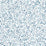 Cole & Son Maidenhair China Blue Wallpaper Sample 115/6019.CS.0