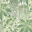 Cole & Son Fern Leaf Green And Olive Wallpaper Sample 115/7021.CS.0