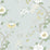 Cole & Son Camellia Lemon/Sage/Prm Blu Wallpaper Sample 115/8025.CS.0
