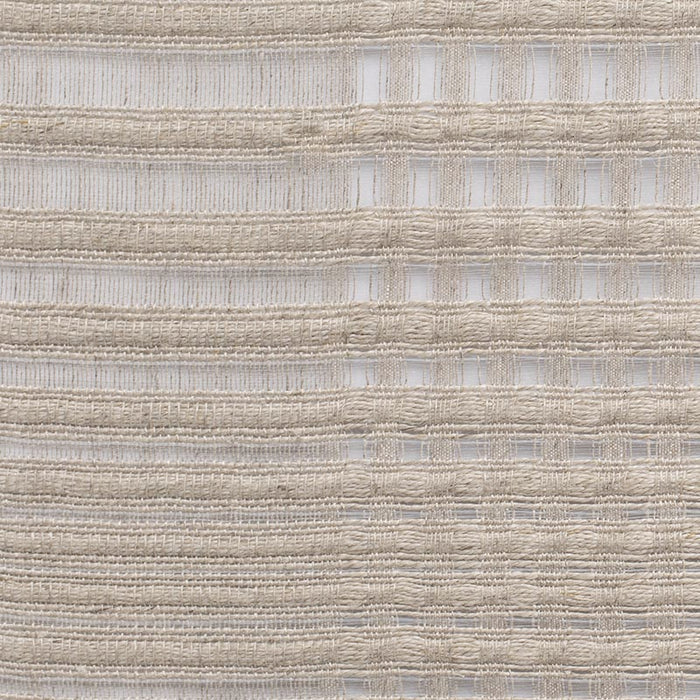 Holly Hunt Great Plains Walk The Line Natural Fabric Sample 1151/01