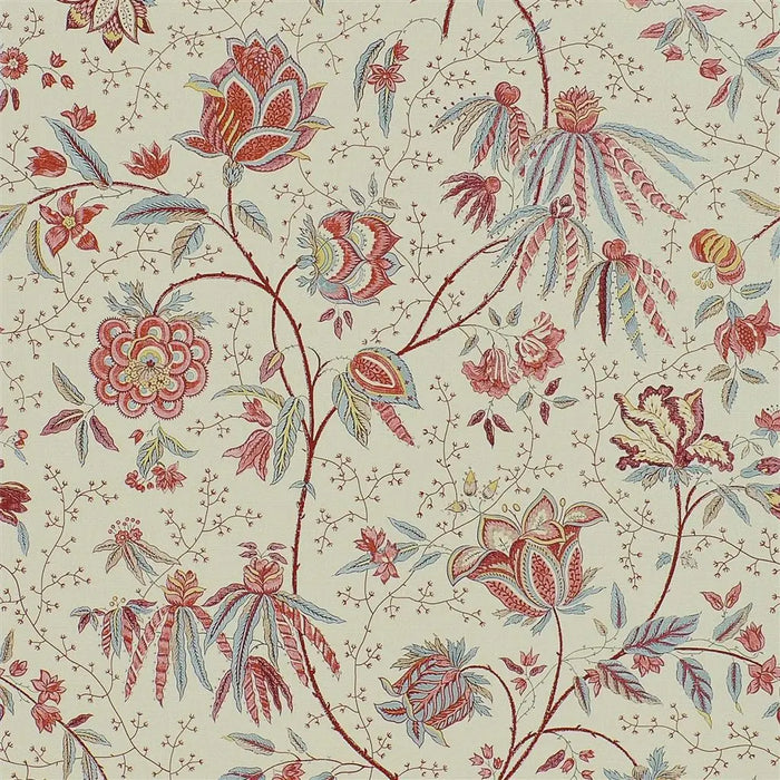 Ralph Lauren Wells Batik Chambray Fabric Sample FRL5401-01