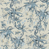 Ralph Lauren Mary Day Botanical Slate Wallpaper PRL5023-01
