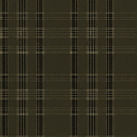 Ralph Lauren Deerpath Trail Plaid Sepia Wallpaper PRL5020-03