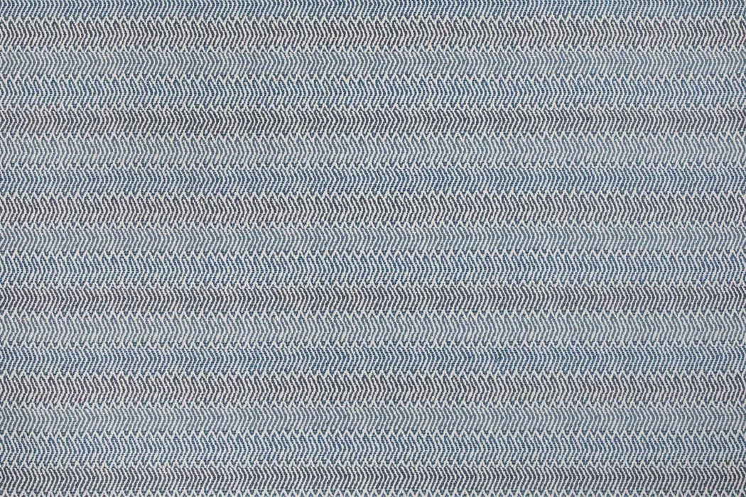 Christopher Farr Himba Perennials Performance Blue Fabric