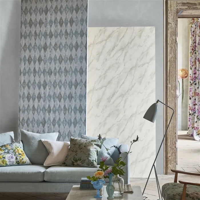 Designers Guild Verdon Moss Fabric Sample FDG3289-02