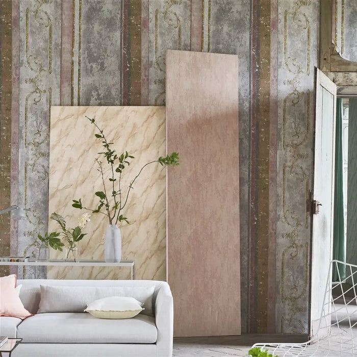 Designers Guild Ajanta Lemongrass Fabric F1793-04