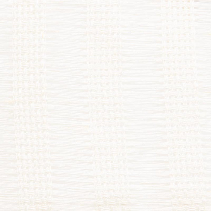 Holly Hunt Great Plains Bottom Line Snow Fabric Sample 1156/01