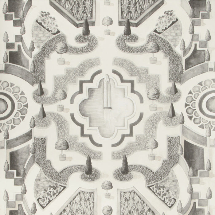 Cole & Son Topiary Soot Wallpaper 115/2006.CS.0