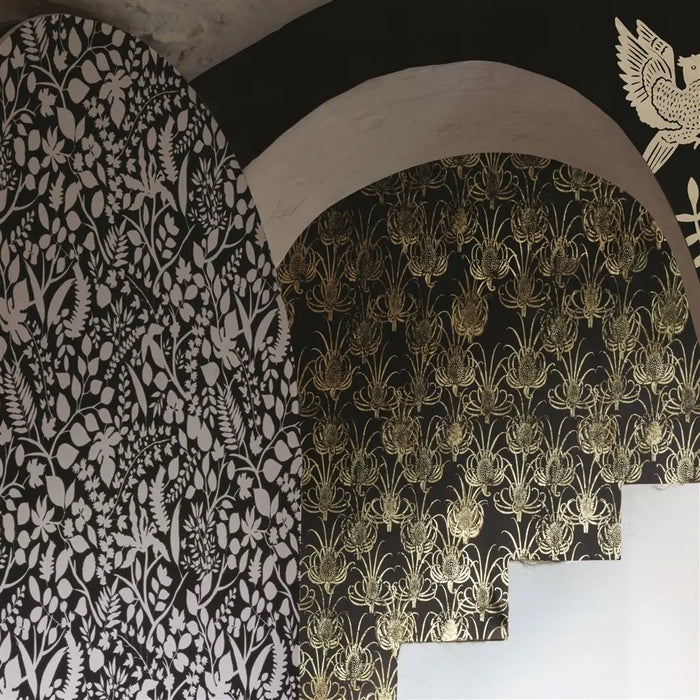 Christian Lacroix Les Centaurees Cuivre Wallpaper PCL7027-02