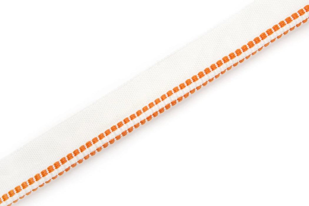 Christopher Farr Hopscotch Piping Arancio Trim