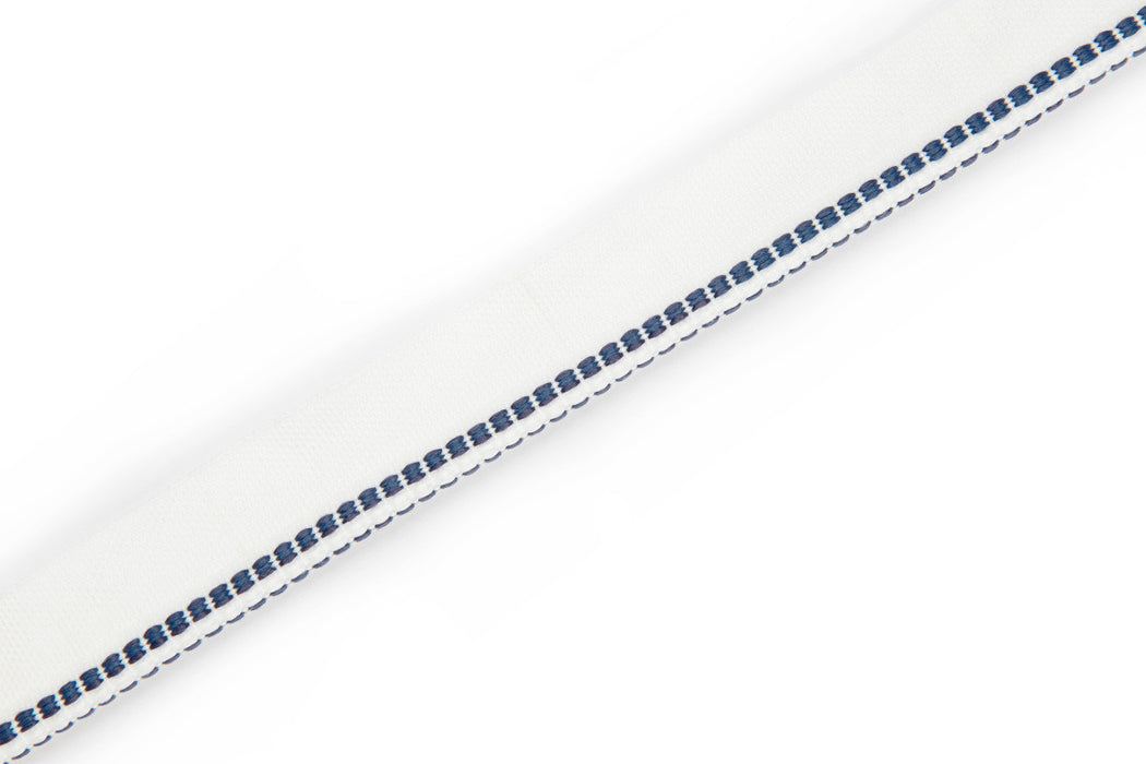 Christopher Farr Hopscotch Piping Azzurro Trim Sample