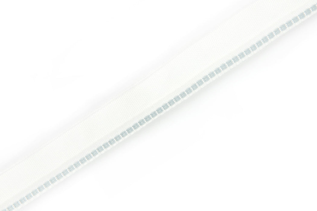 Christopher Farr Hopscotch Piping Cielo Trim Sample