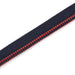 Christopher Farr Hopscotch Piping Rosso Trim
