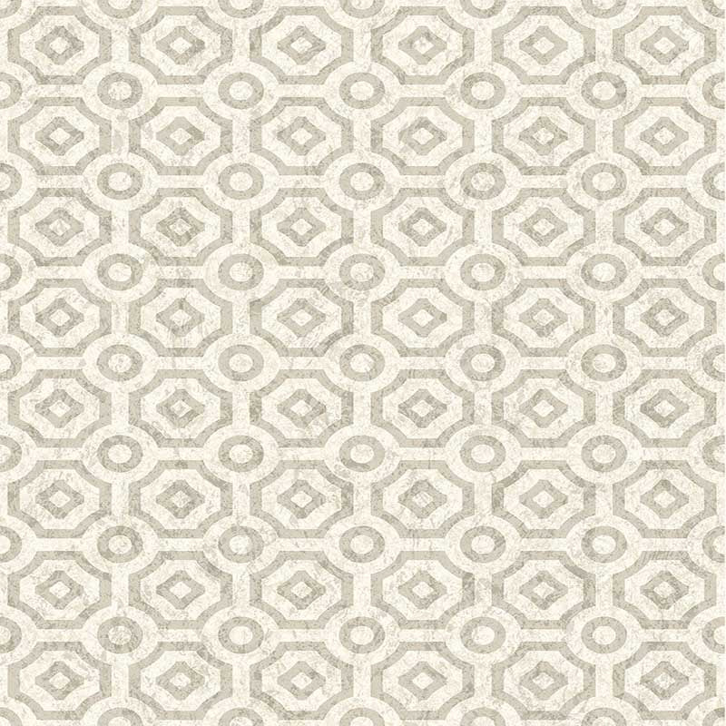 Cole & Son Queen S Quarter Mic/Parch Wallpaper Sample 118/10023.CS.0