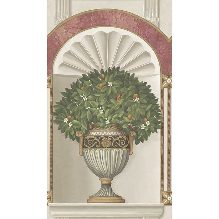Cole & Son Royal Jardiniere Sg&Rs/St Wallpaper Sample 118/11026.CS.0