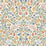 Cole & Son Court Embroidery Coral Wallpaper Sample 118/13029.CS.0