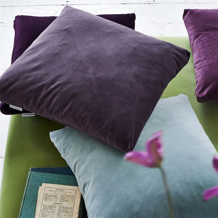 Designers Guild Velluto Stretto Grape Fabric FDG2704-14