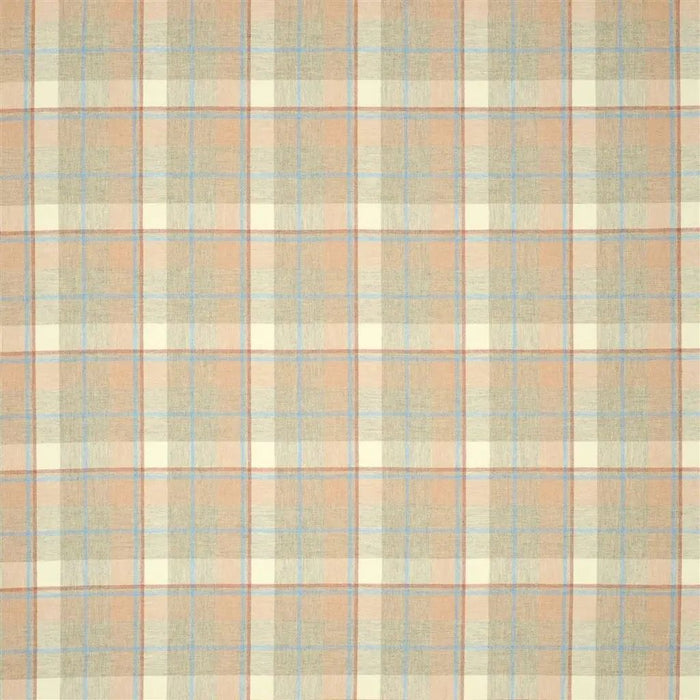 Ralph Lauren Kilchurn Plaid Dune Fabric Sample FRL5070/02