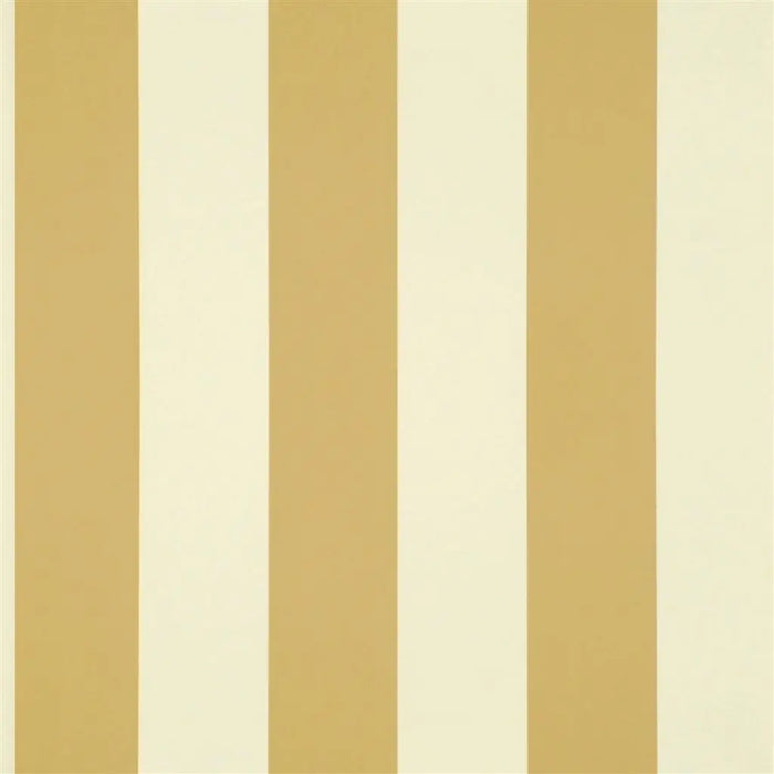 Ralph Lauren Spalding Stripe Red / Sand Wallpaper Sample PRL026-18