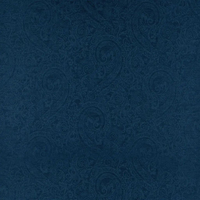 Ralph Lauren Florence Linen Damask Storm Fabric Sample FRL5120/03