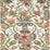 Cole & Son Protea Garden Ogrn&Tngrn/Wht Wallpaper Sample 119/10043.CS.0