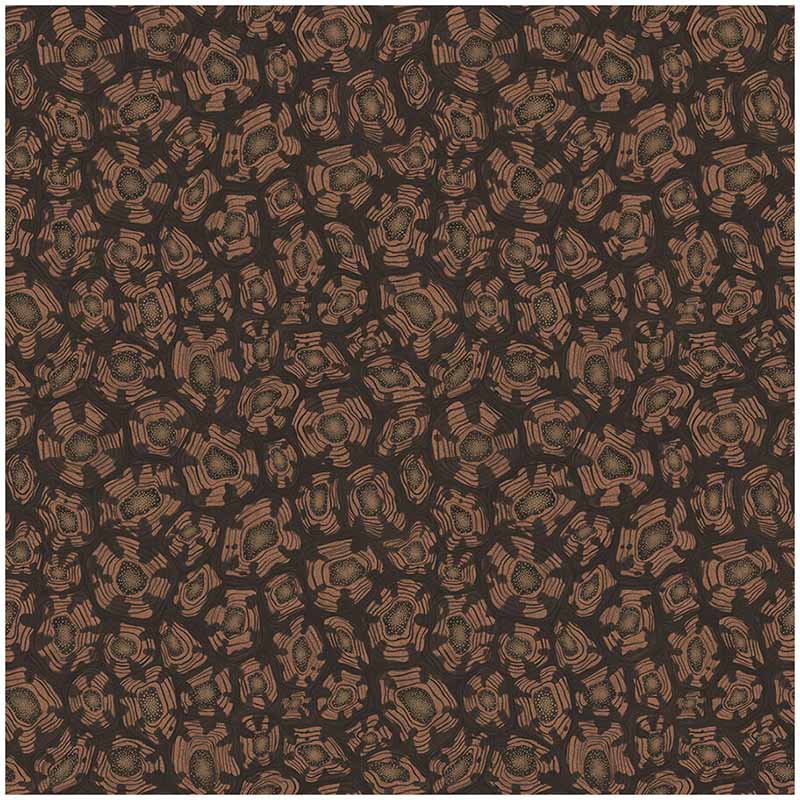 Cole & Son Savanna Shell Terracotta Wallpaper Sample 119/4018.CS.0