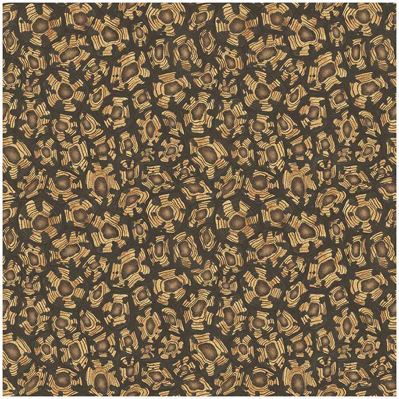 Cole & Son Savanna Shell Ochre Wallpaper Sample 119/4019.CS.0