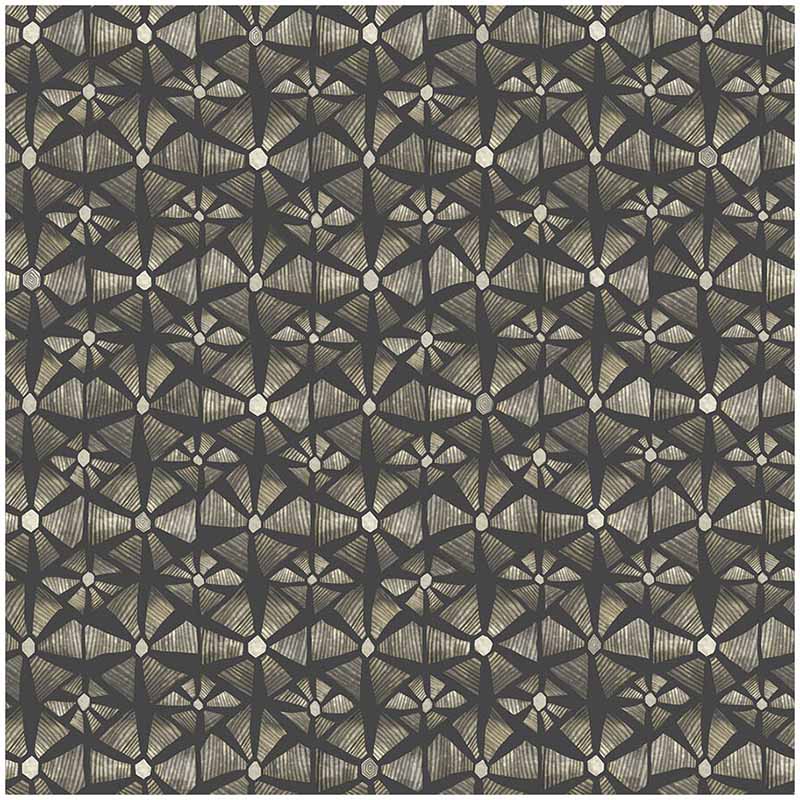 Cole & Son Kalahari Stone & Charcoal Wallpaper Sample 119/6029.CS.0