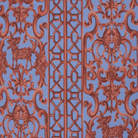 Jim Thompson Xanadu Blue Reef Fabric JT013851005