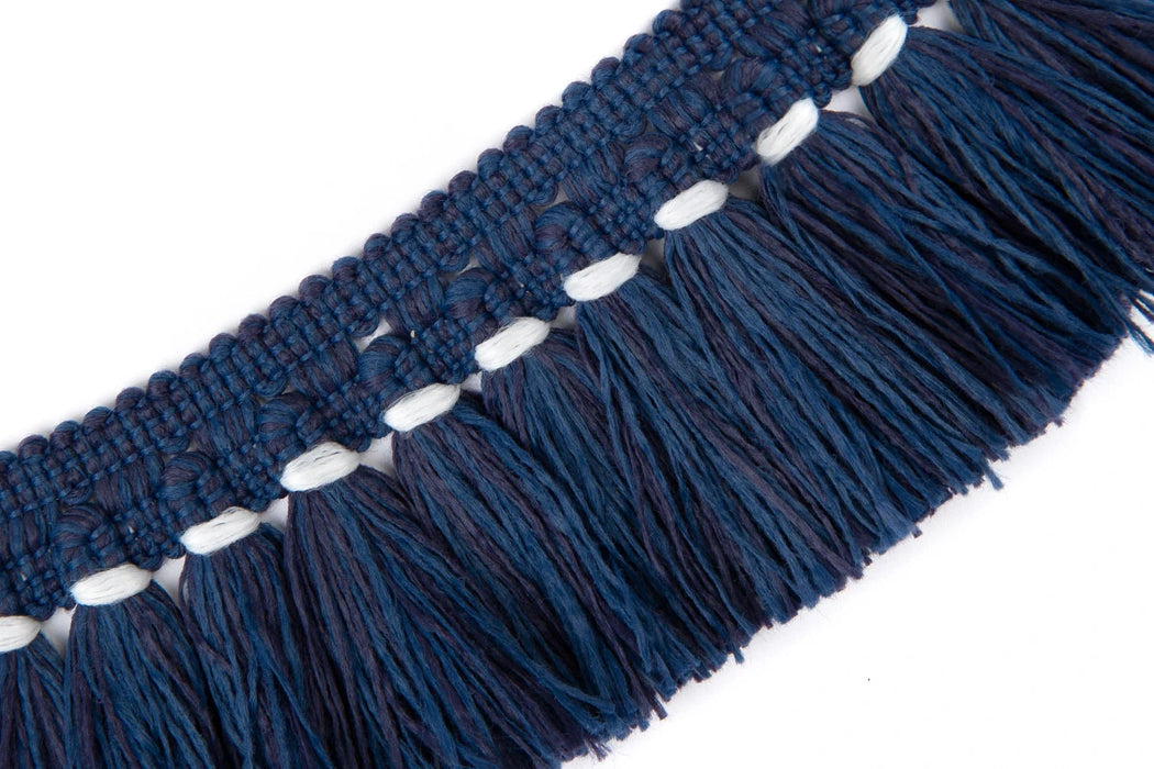 Christopher Farr Hula Fringe Azzurro Trim Sample