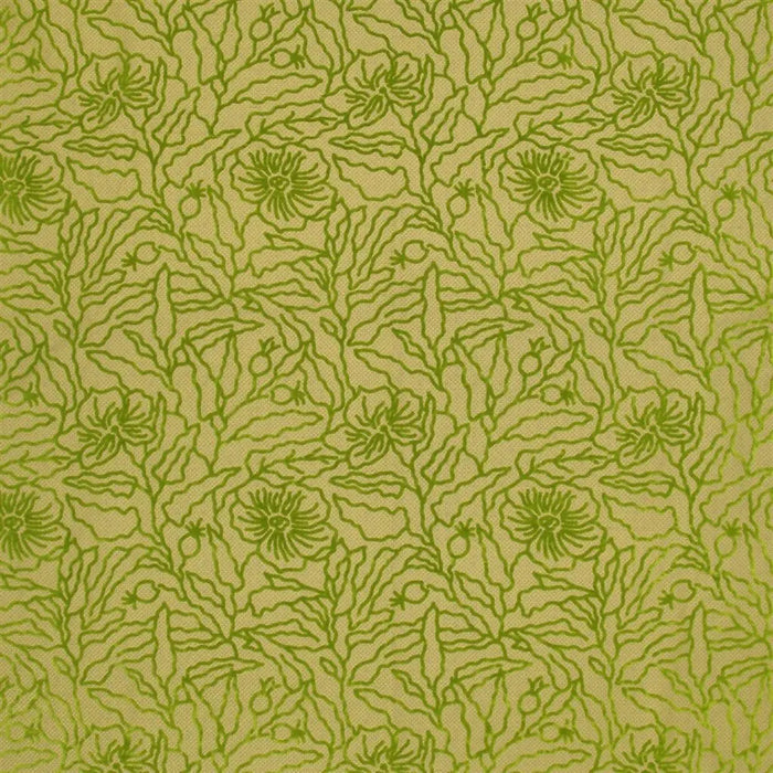 William Yeoward Aurelie Lime Fabric FW052-03